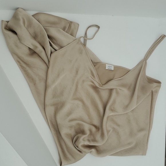 Wilfred Only Maxi Slip Dress - Picture 2 of 9